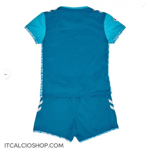 Real Betis Terza Maglia Bambino 2024-25 Manica Corta (+ Pantaloni corti)